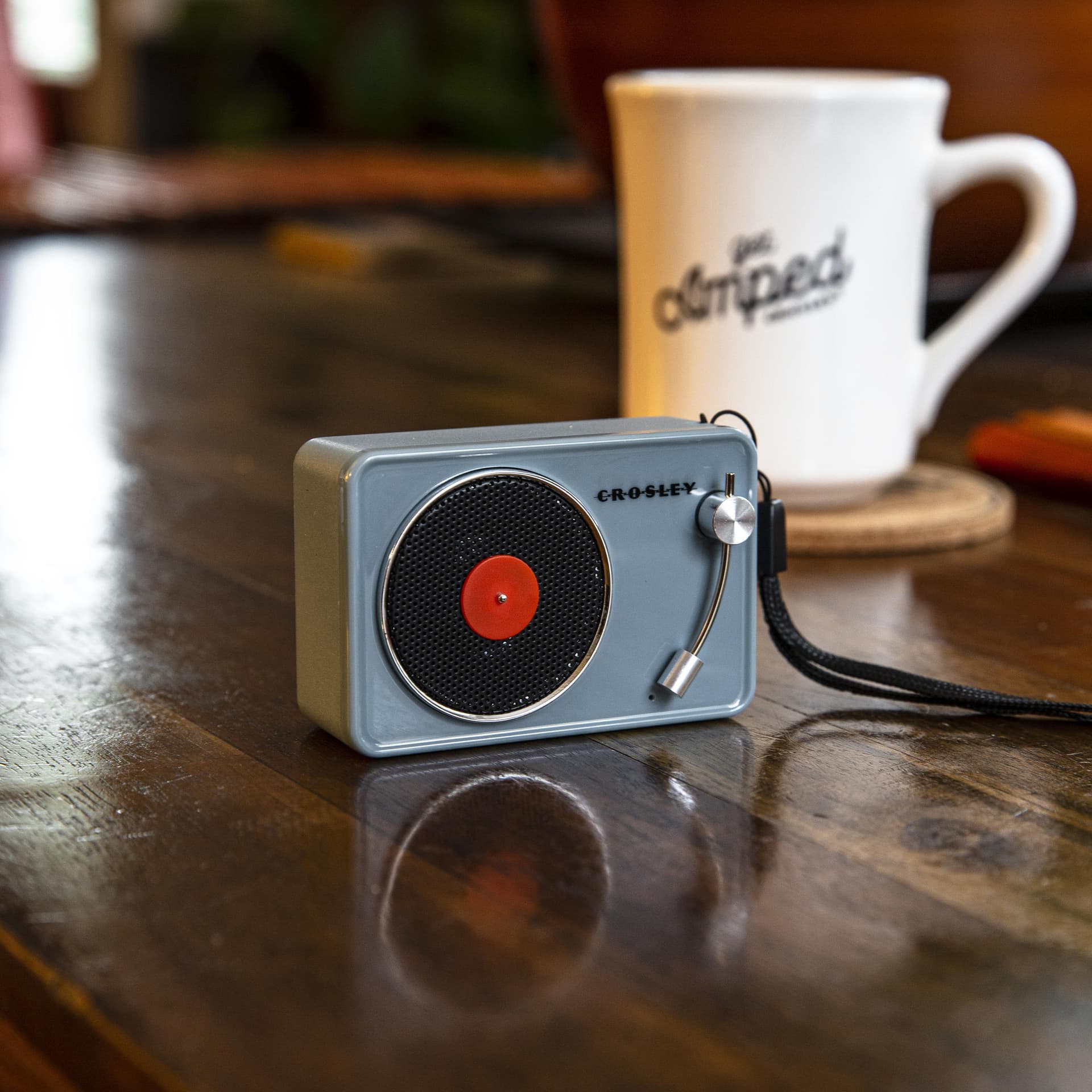 Mini Record Player Portable Bluetooth Speaker