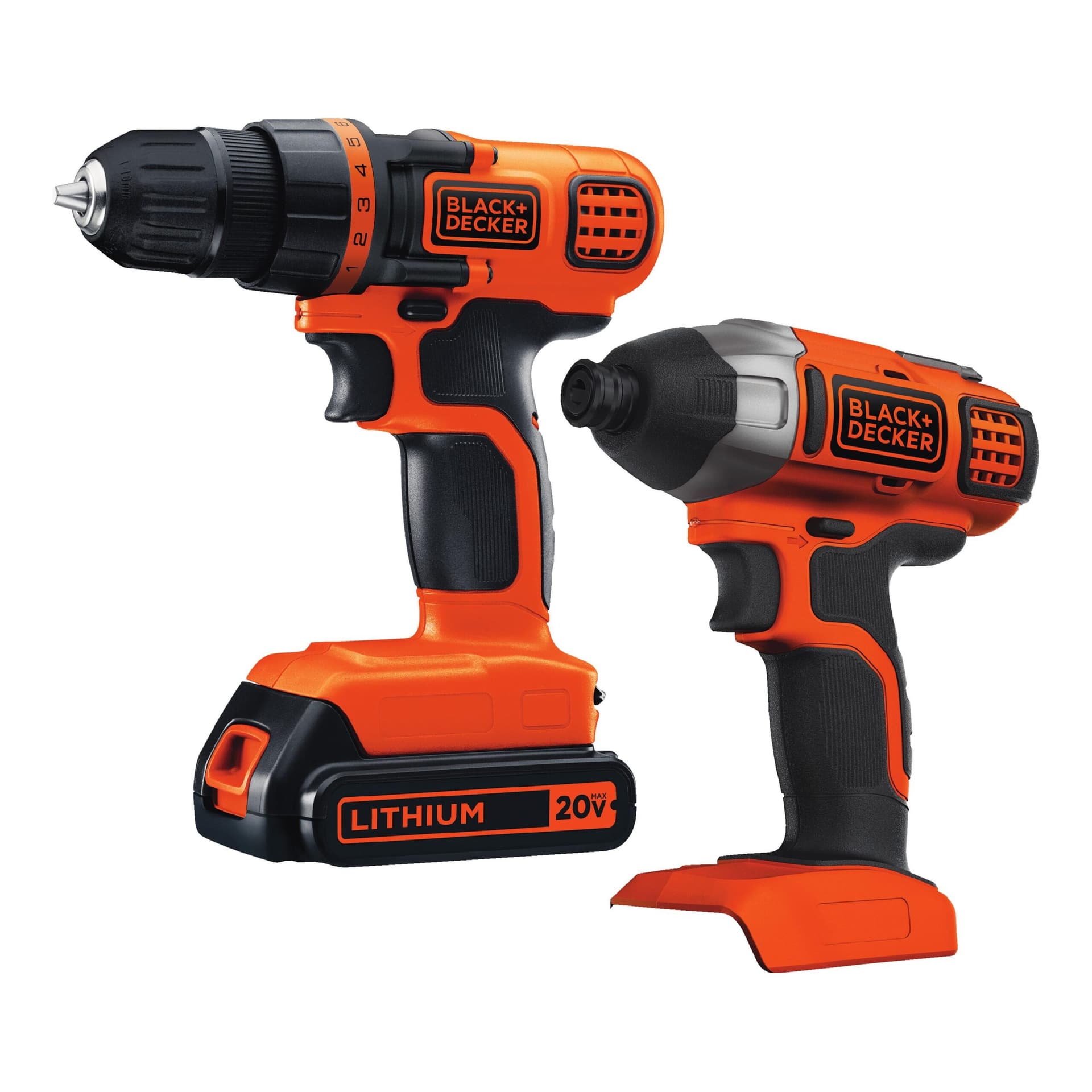 20V MAX PowerConnect Cordless Drill & Impact Driver Combo Kit
