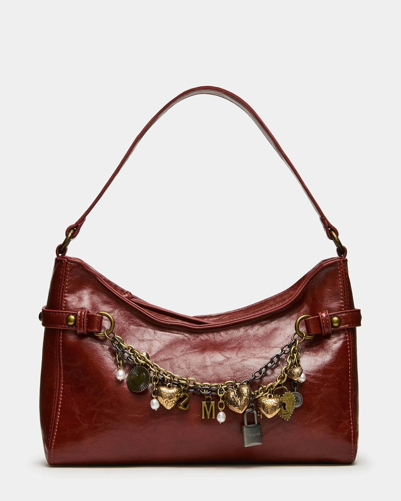 Steve Madden Lianna Charm Shoulder Bag
