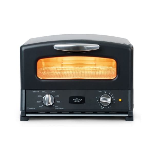 Graphite Toaster Oven (Black)