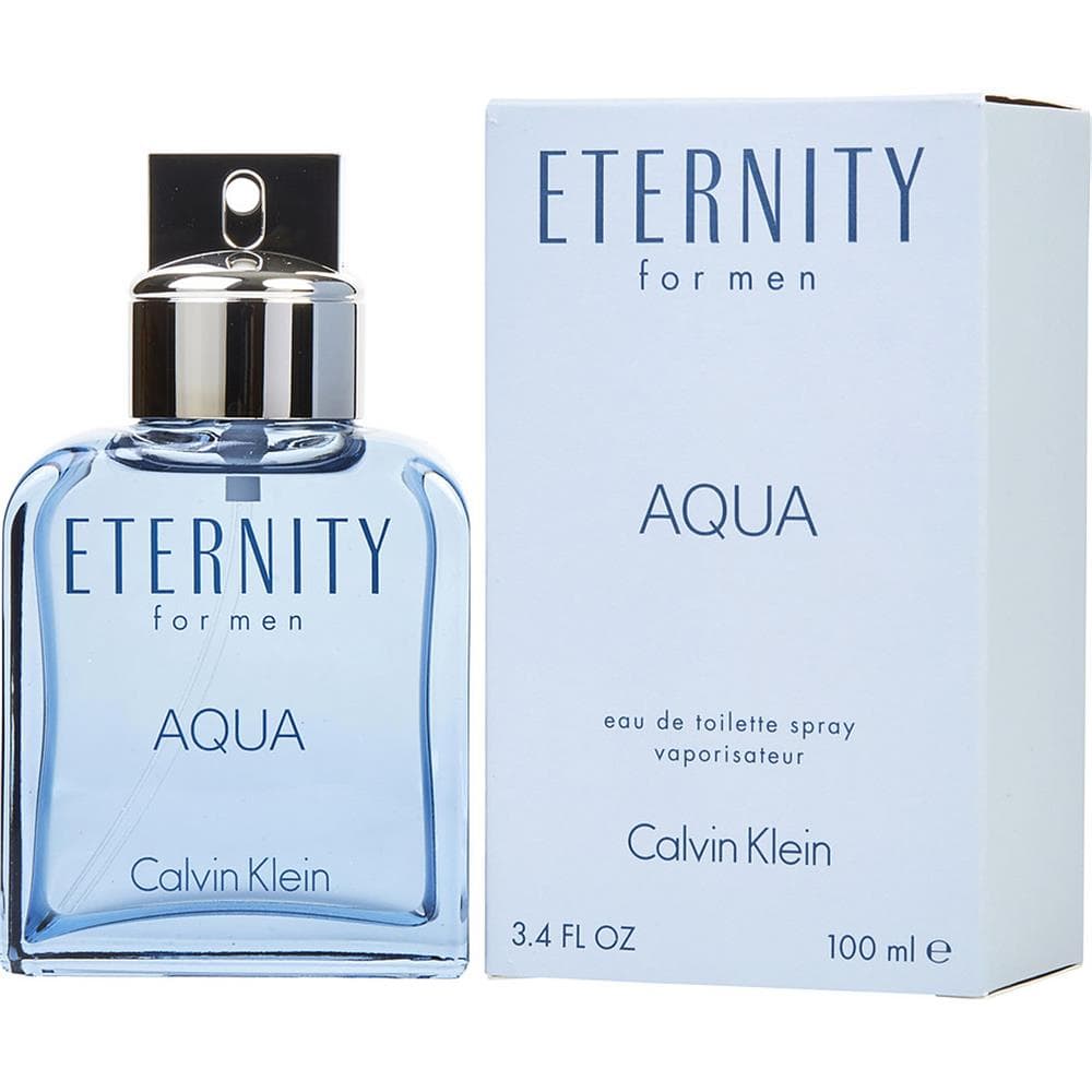 Eternity Aqua for Men Eau de Toilette - 3.4 fl oz