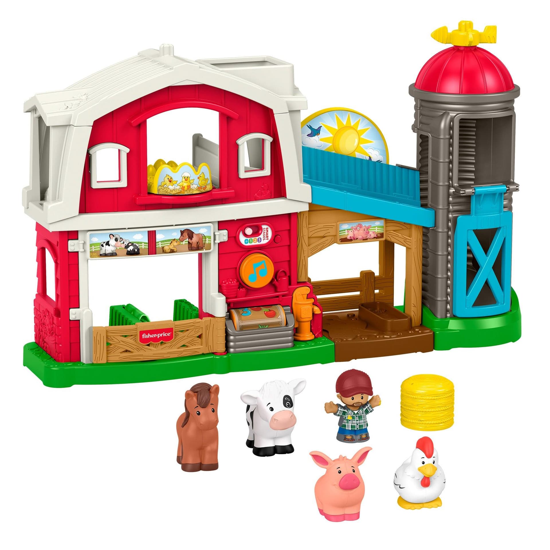 Little People Caring Fun Animal Farm Set Ages 1+ Years