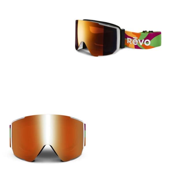 Ripper No 10 Goggles with Interchangeable Straps