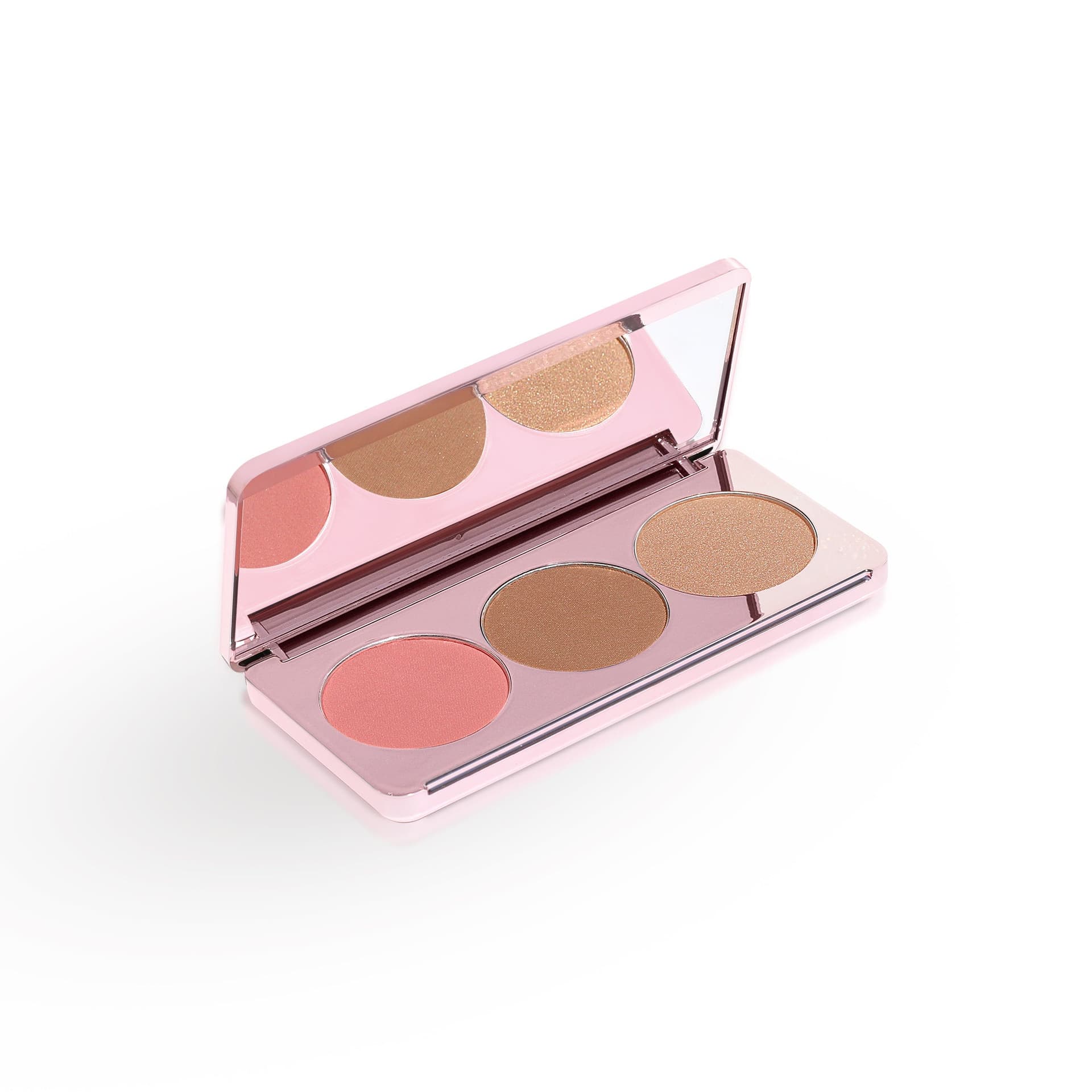 NEW! Blush Me & Glow Face Palette - Medium