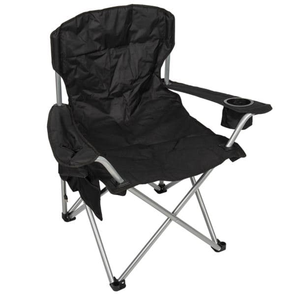 Heavy Duty HeatedFolding Quad Chair