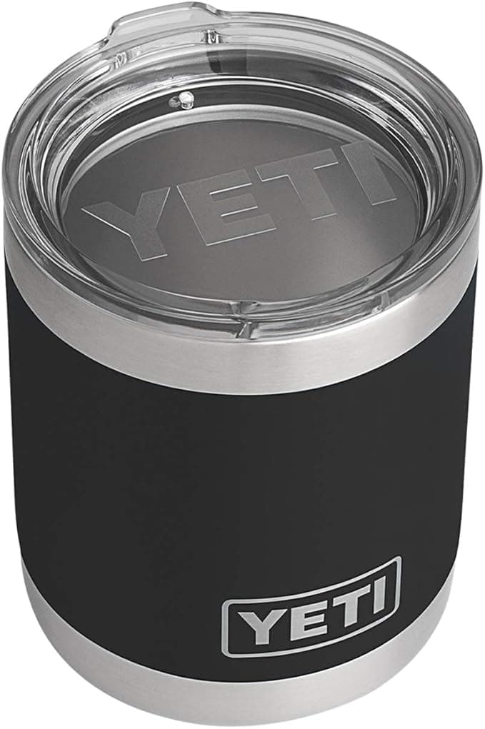 Rambler 10 oz Lowball Black