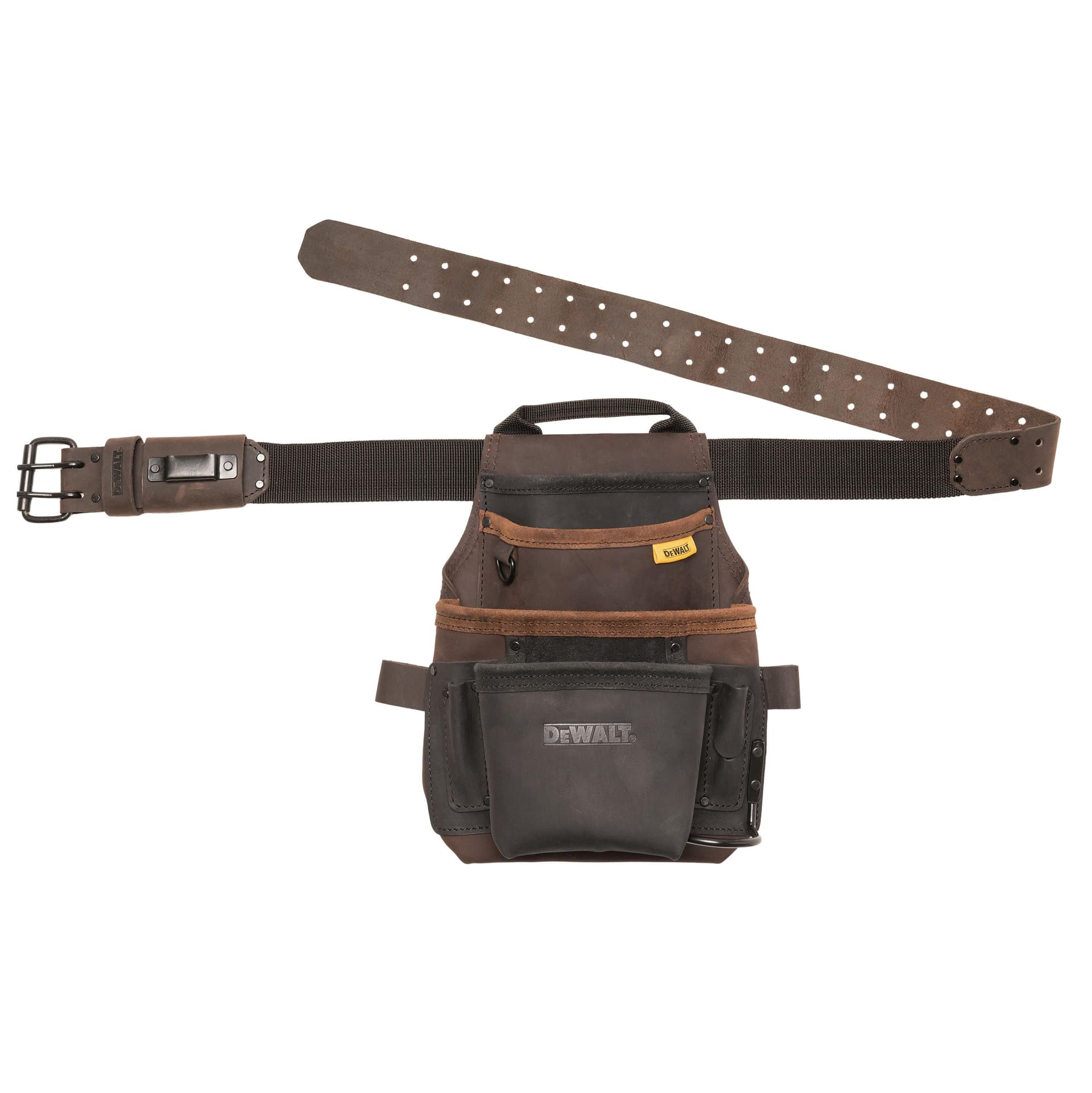 Leather Tool Pouch &amp; Belt