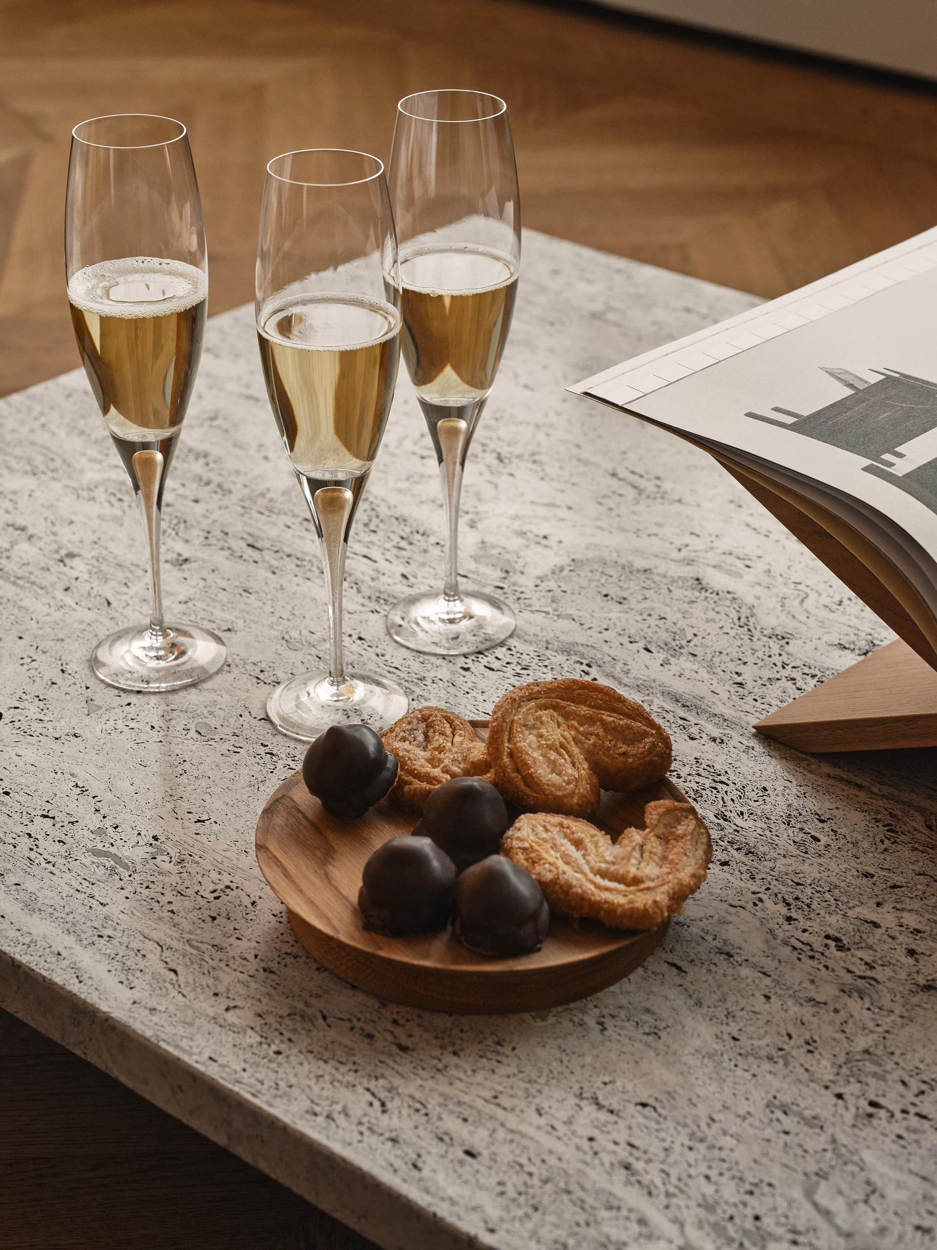 Intermezzo Gold Champagne 2-Pack