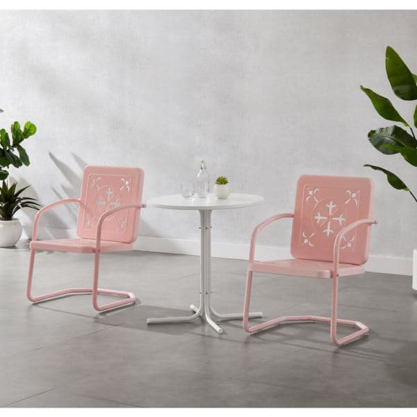 Azalea 3-Piece Retro Outdoor Bistro Set