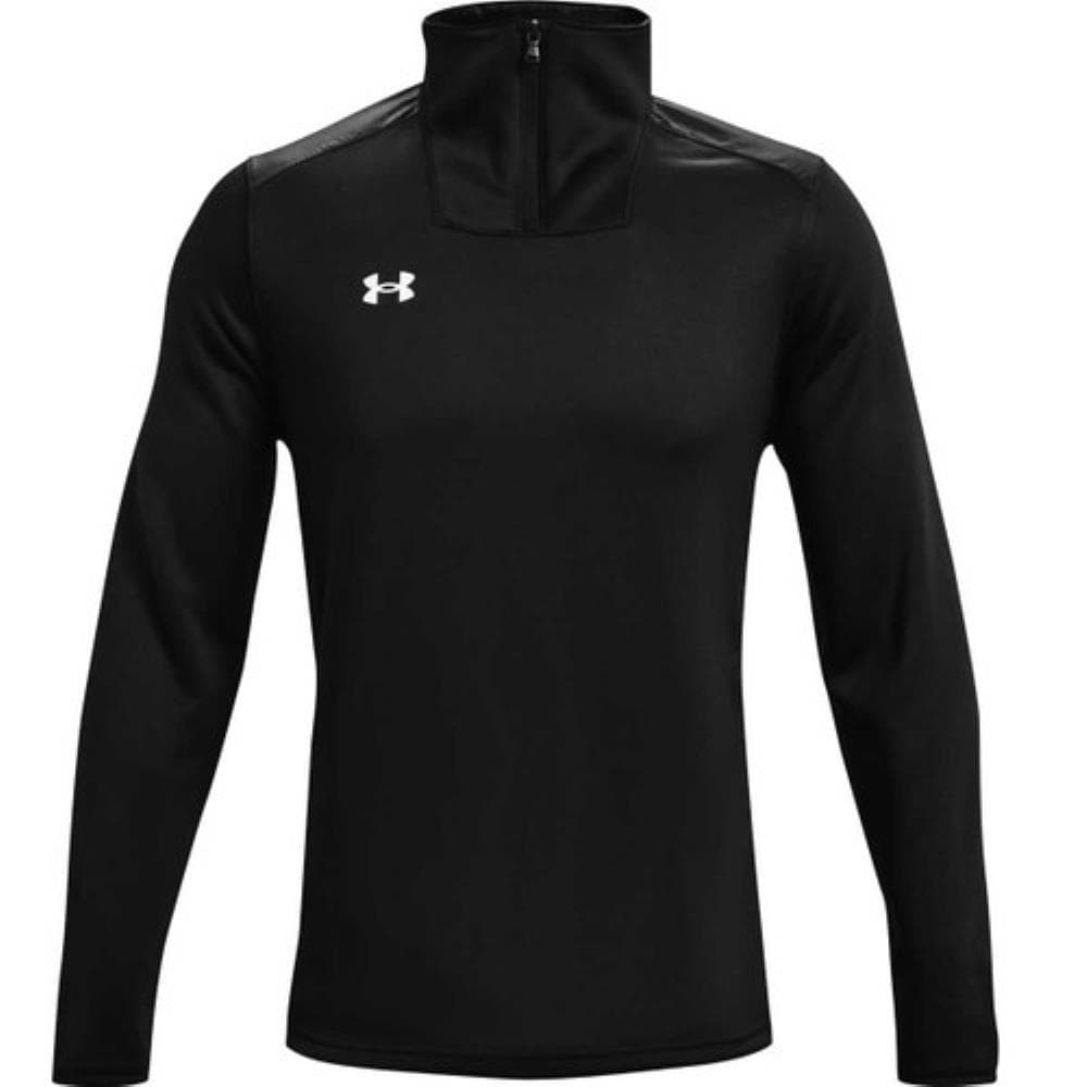 UA Men's Command Quarter Zip-Black-2X