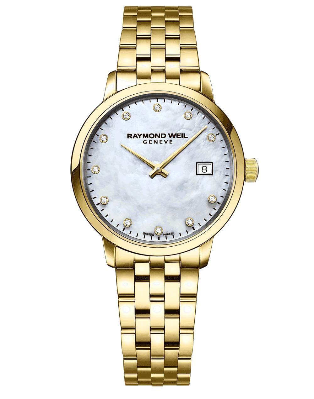 Toccata Gold Tone Diamond Ladies Watch