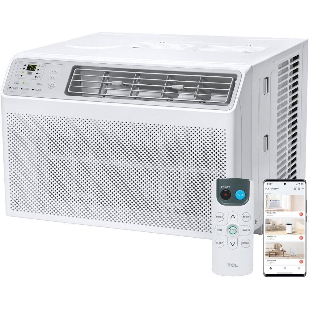 TCL 8,000 BTU Smart Window Air Conditioner (H8W35W)
