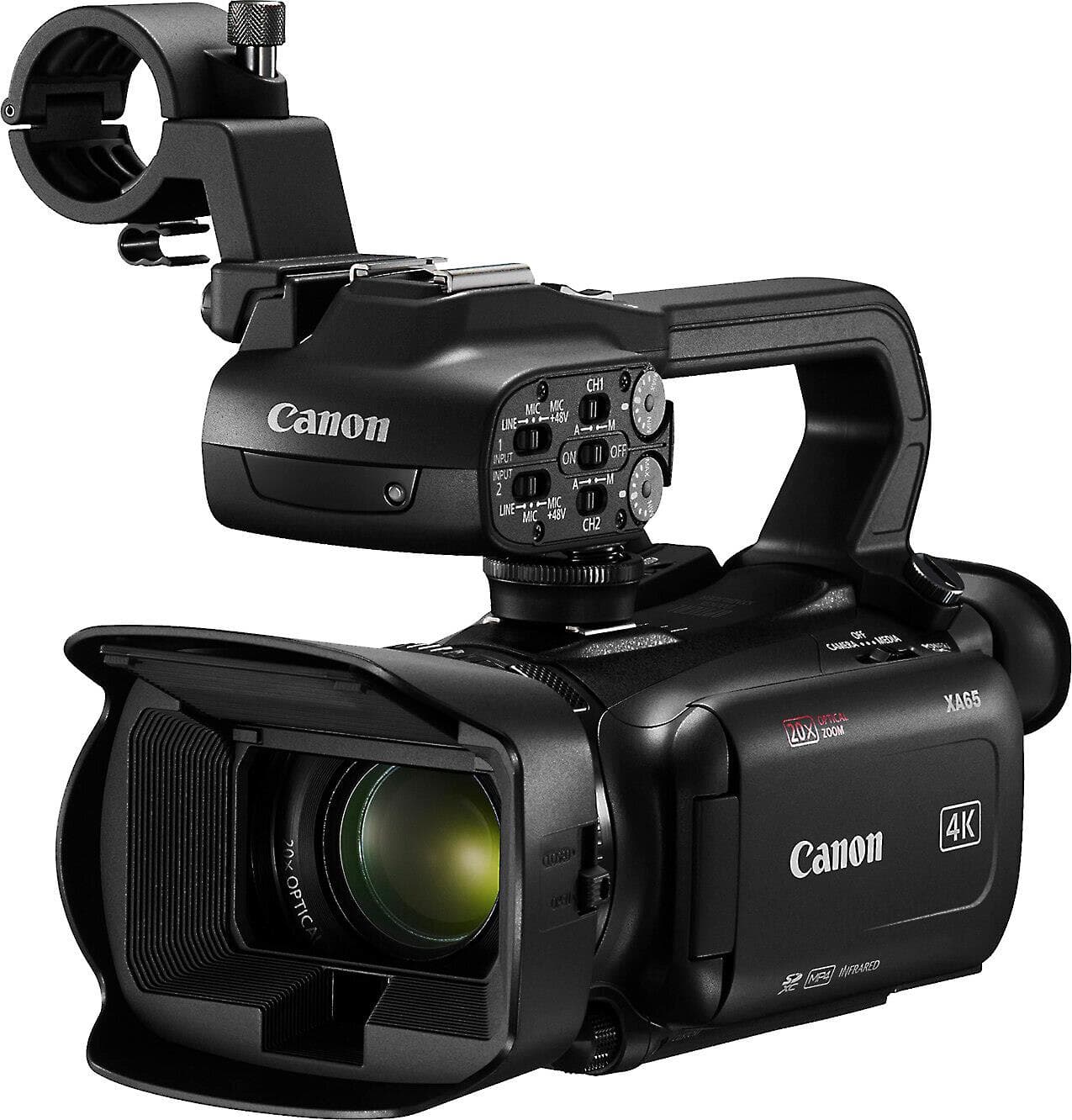 Canon XA65 Professional 4K Ultra HD camcorder