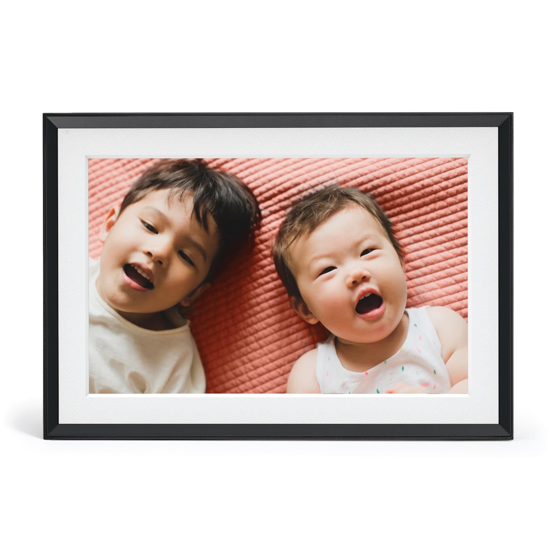 10.1" HD WiFi Carver Mat Black Digital Photo Frame
