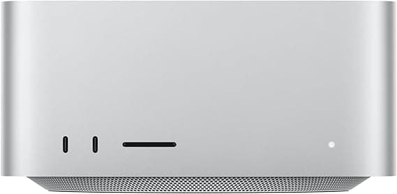 Mac Studio: Apple M4 Max chip with 16‑core CPU, 40‑core GPU, 64GB, 1TB SSD