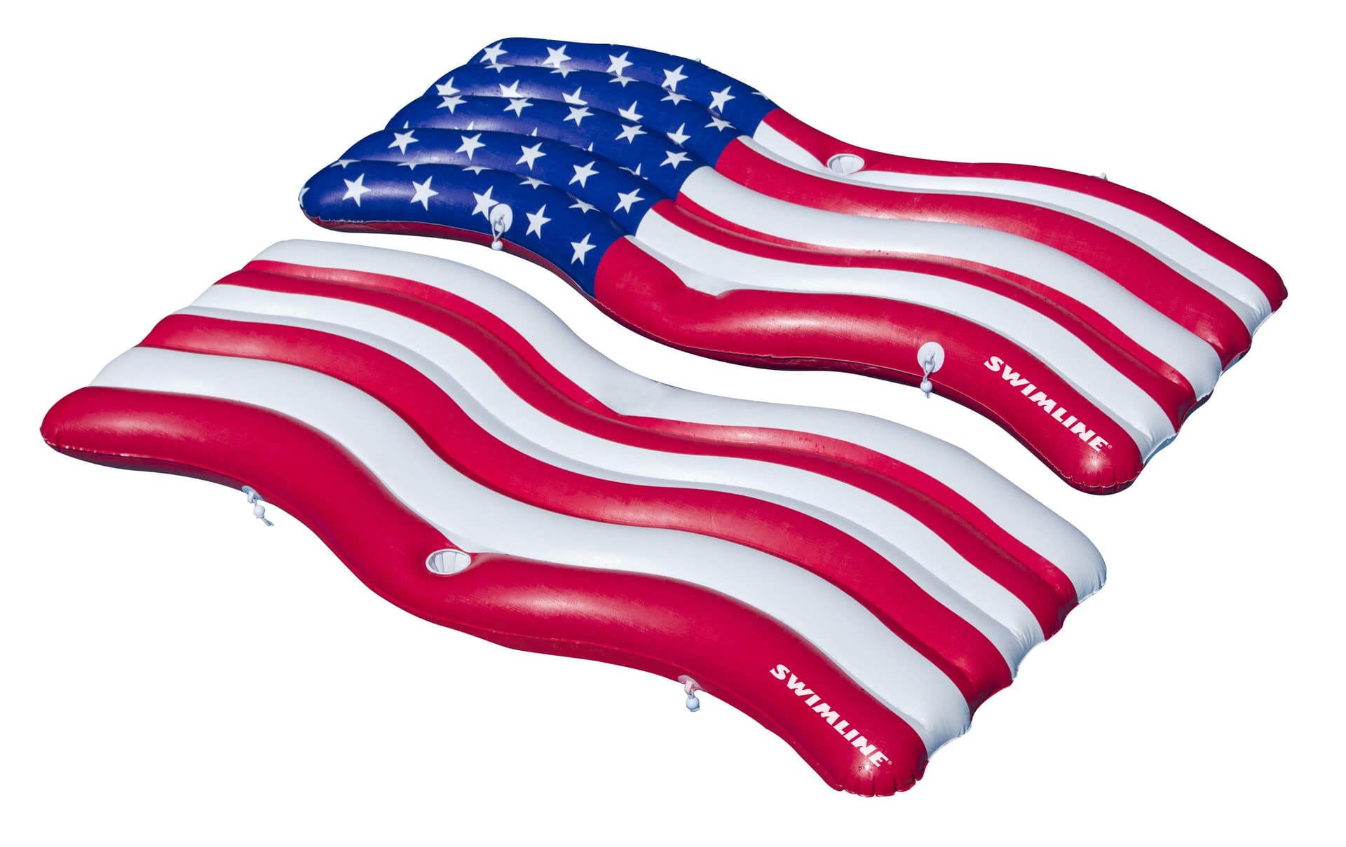 American Flag Connector Mat
