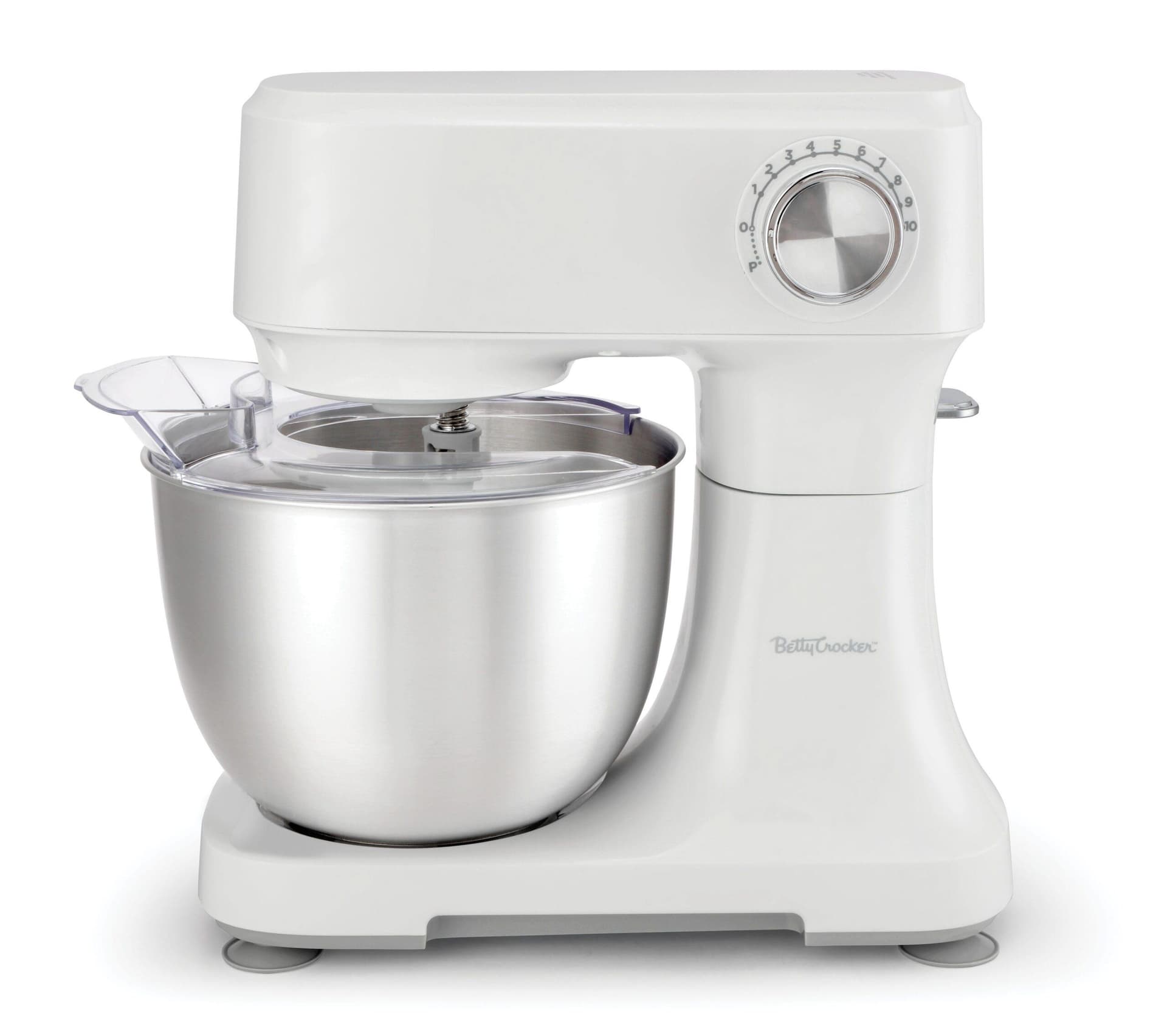 Betty Crocker 10-Speed Stand Mixer - White