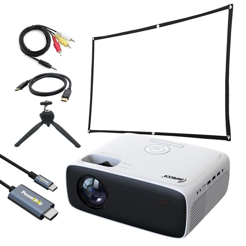 Home Theater Projector Bundle