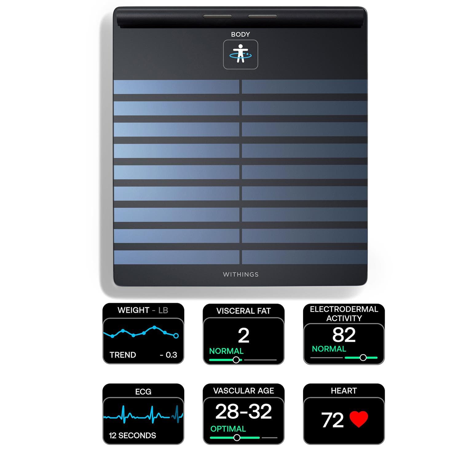 Withings Body Scan - Connected Health Station in White