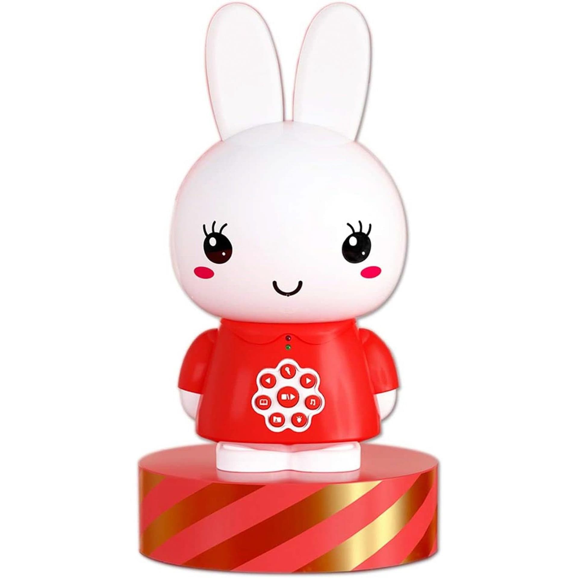 G6 Honey Bunny Bedroom Story Music Player Red - Ages 0-6 Years