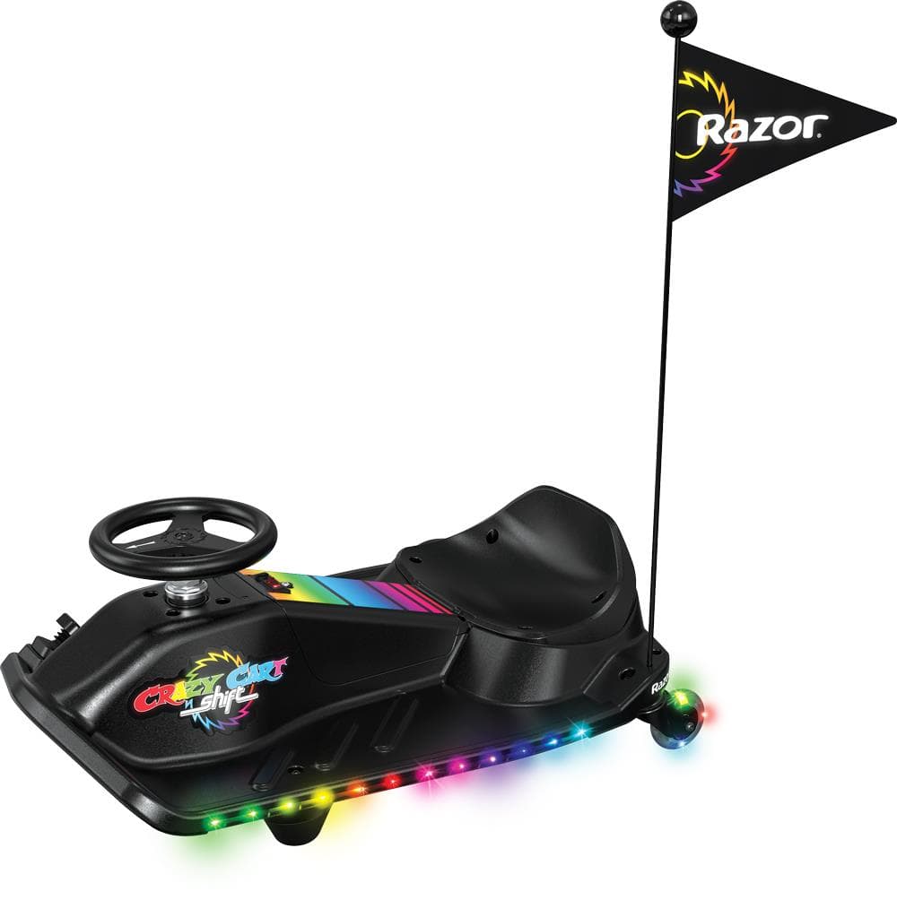 Crazy Cart Shift Lightshow - Black (RB)