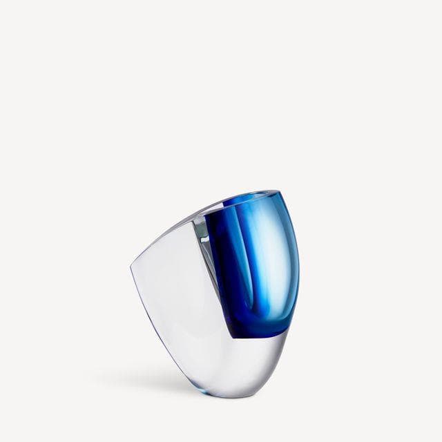 Mirage Vase Blue/Blue Large