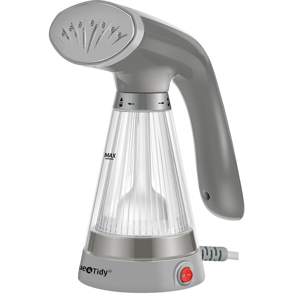Tidy Steam Handheld Garment Steamer, Gray