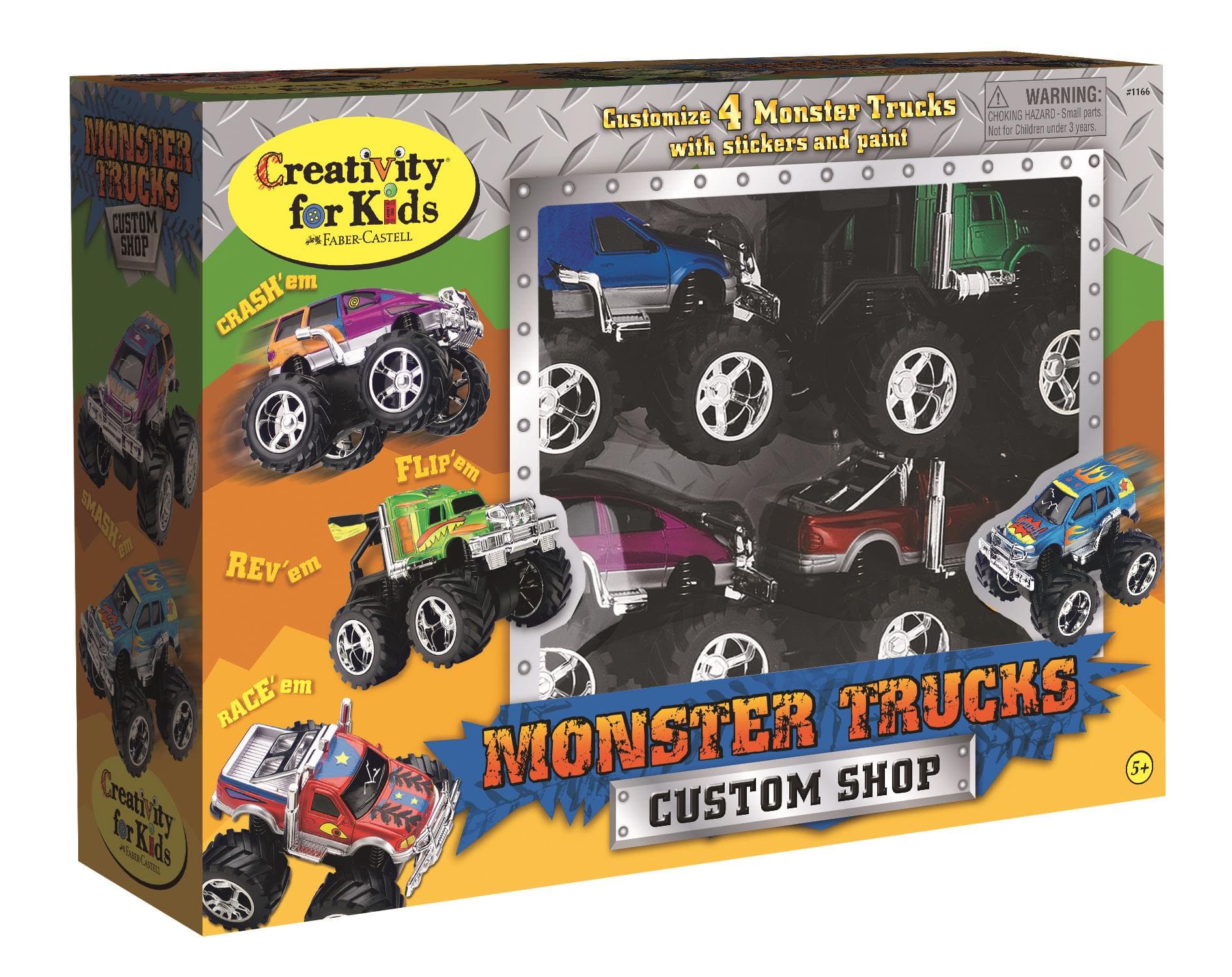 Monster Trucks Custom Shop