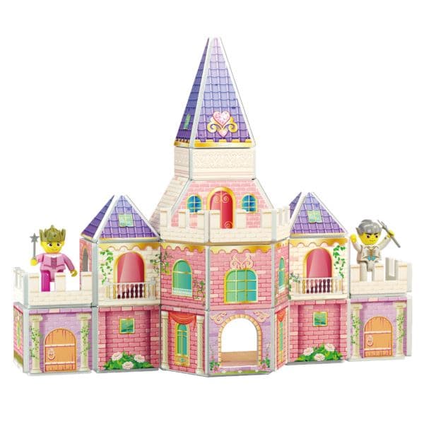 Princess Castle Magnetic Tiles