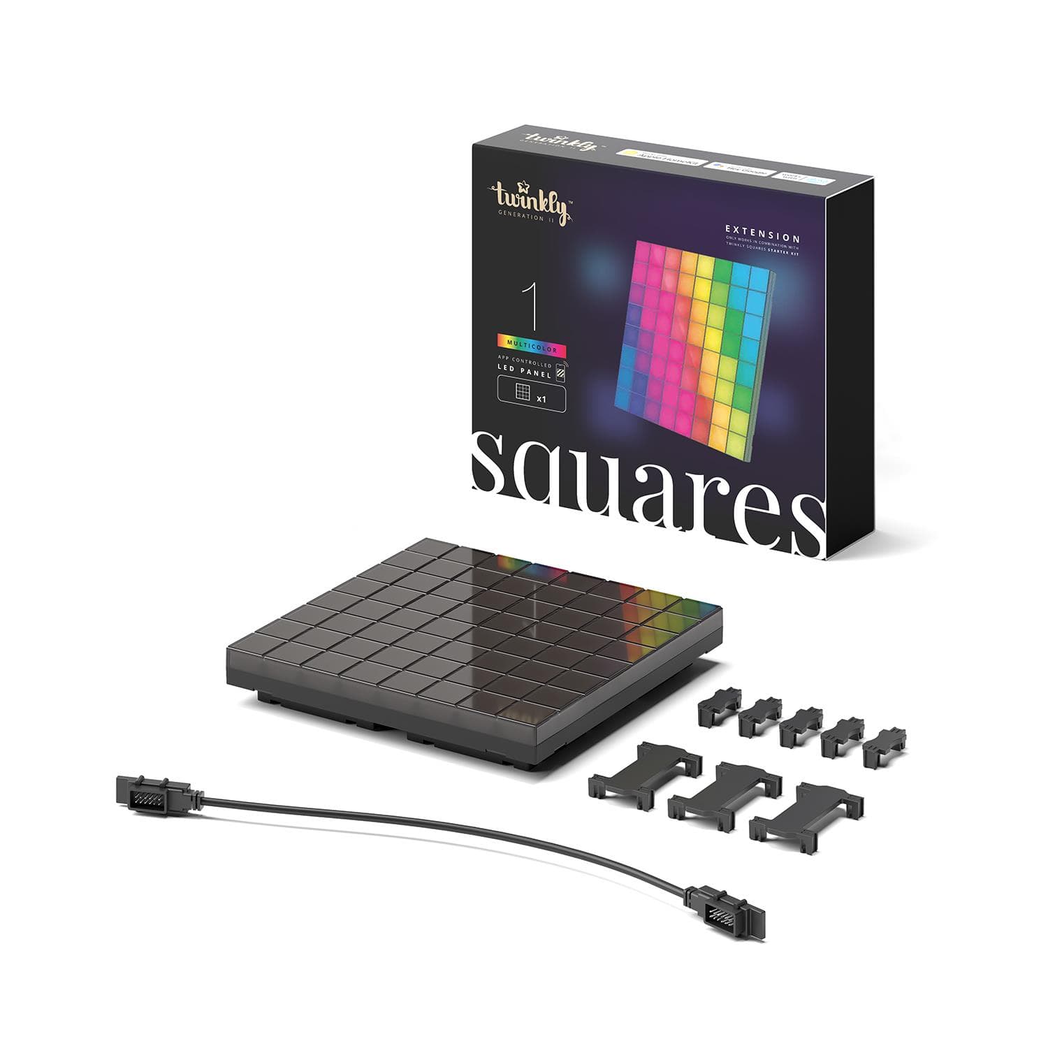Twinkly - 1 Square Block 64 RGB