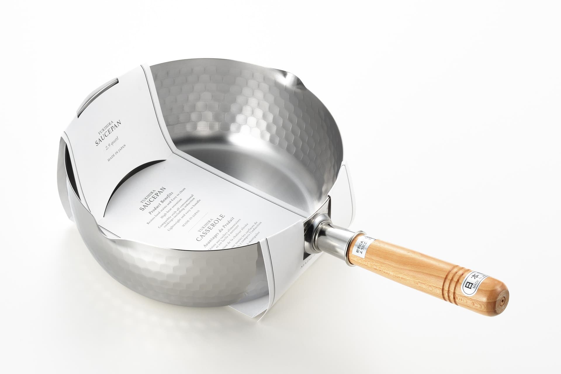 2.9 qt. Yoshikawa Series Yukihira Pot