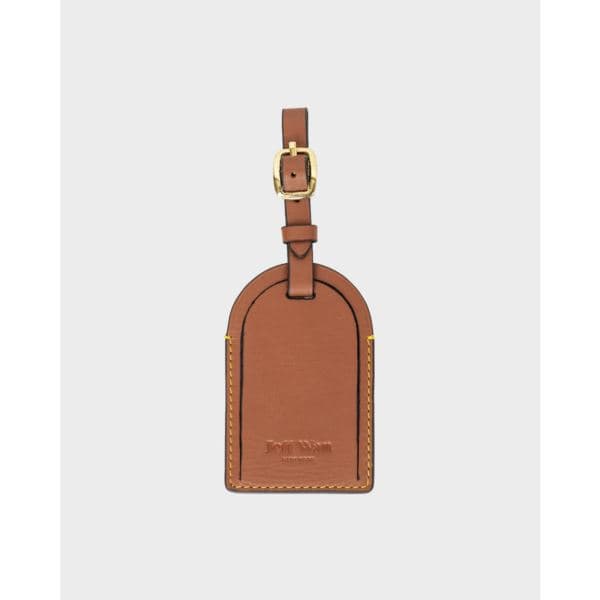 Leather Luggage Tag