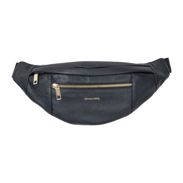 Gala Collection Leather Waist-Bag Size 10"x10"x3"