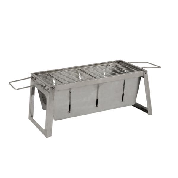 Stainless Steel Foldaway Charcoal Grill