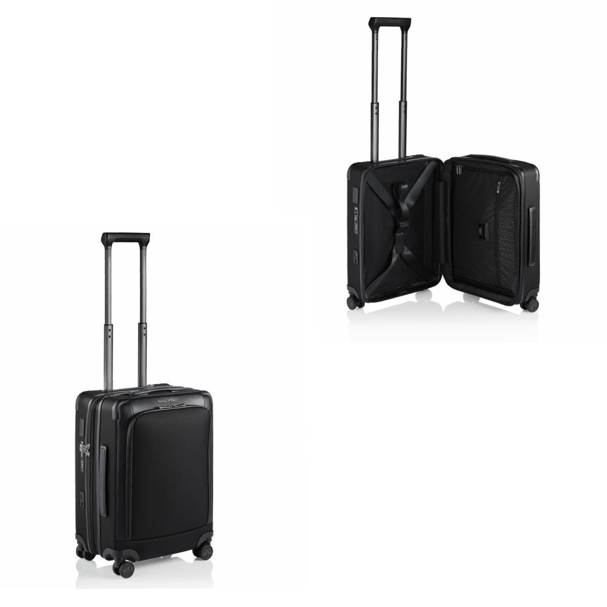 Porsche Design Nylon Roadster Expandable Carry On Spinner