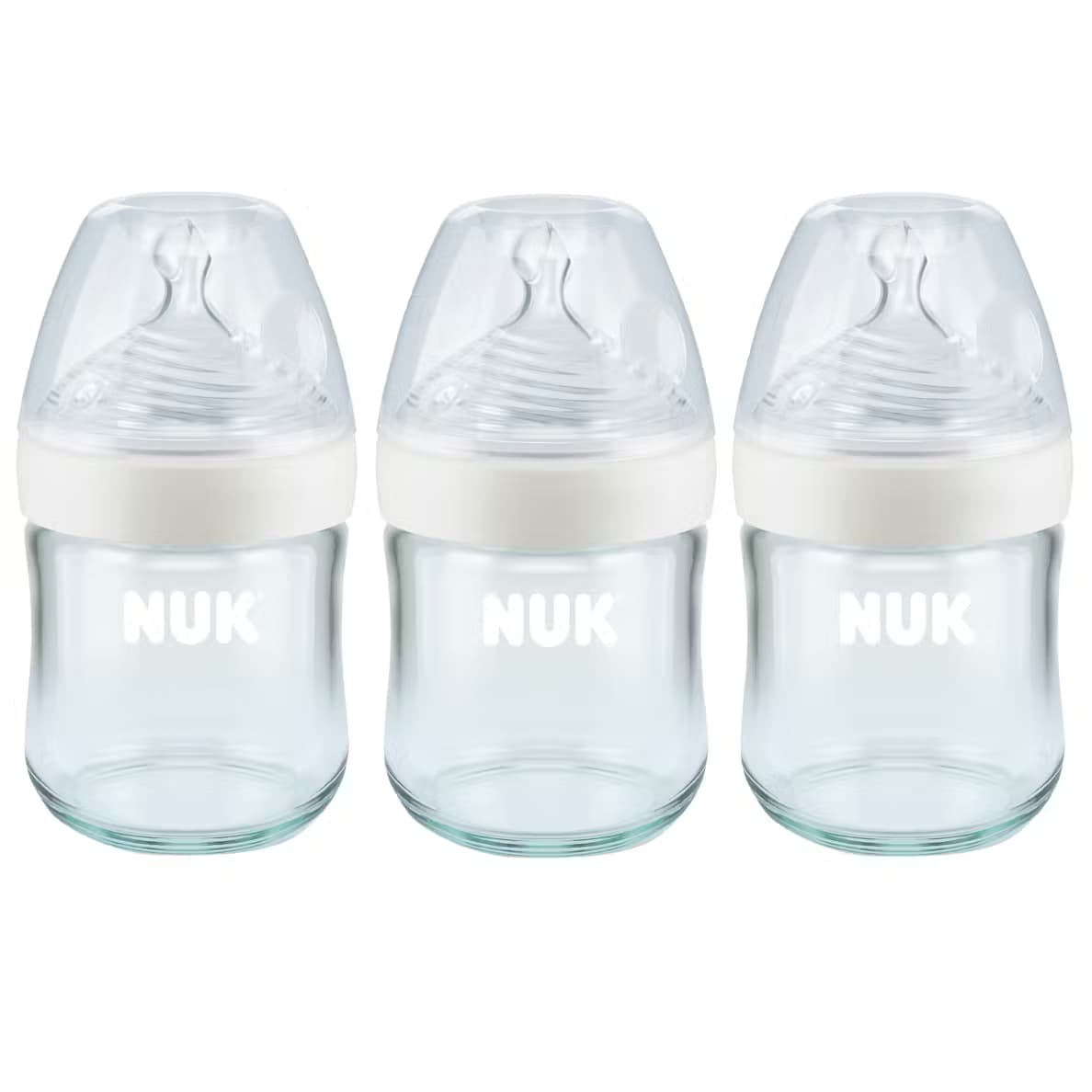 NUK® Simply Natural® Glass Bottle, 4 oz