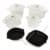 Neo 10pc Cast Iron Cookware Set, White