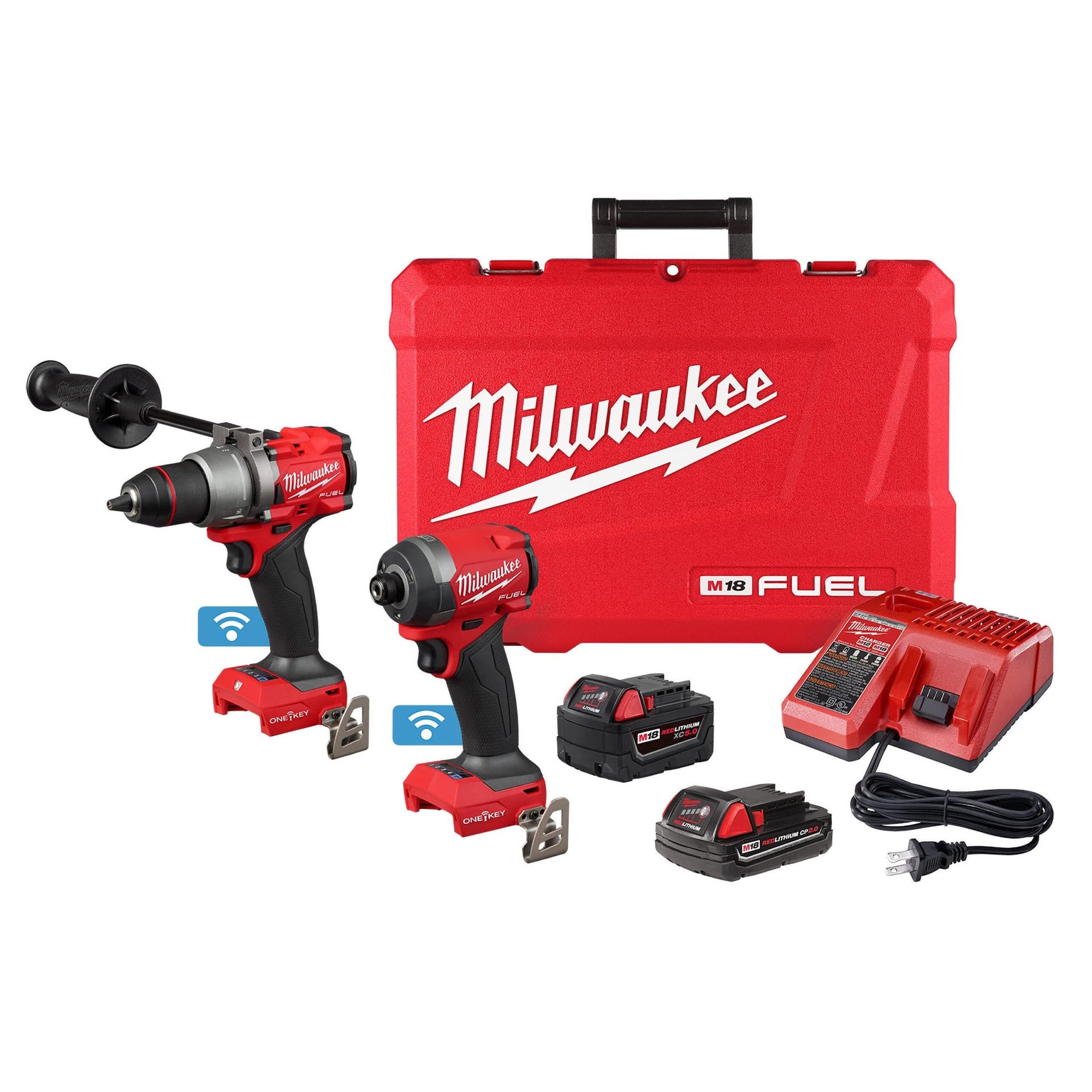 M18 FUEL 2-Tool Combo Kit W/ ONE-KEY