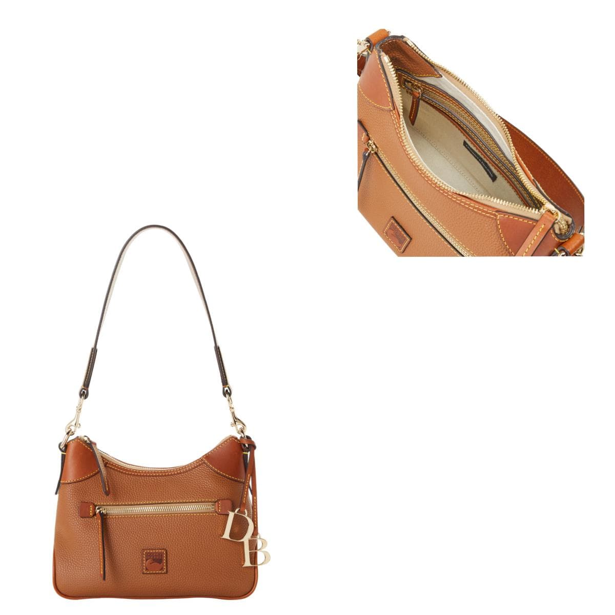Pebble Grain Small Hobo