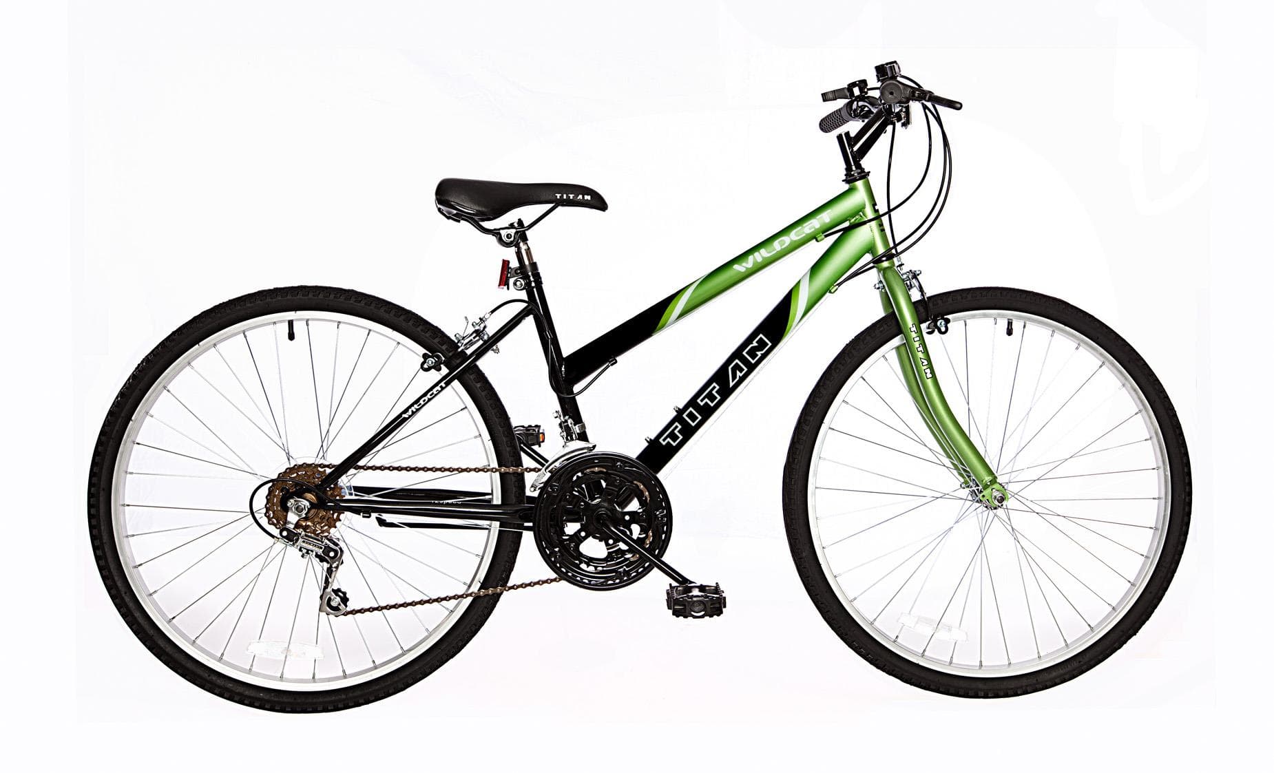 26" Ladies Wildcat, Lime Green/Black Mountain Bike