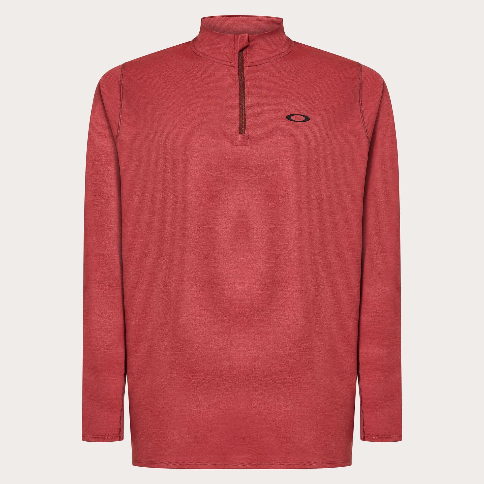 Gravity Range Quarter-Zip - Rose/Hibiscus Heather - XS
