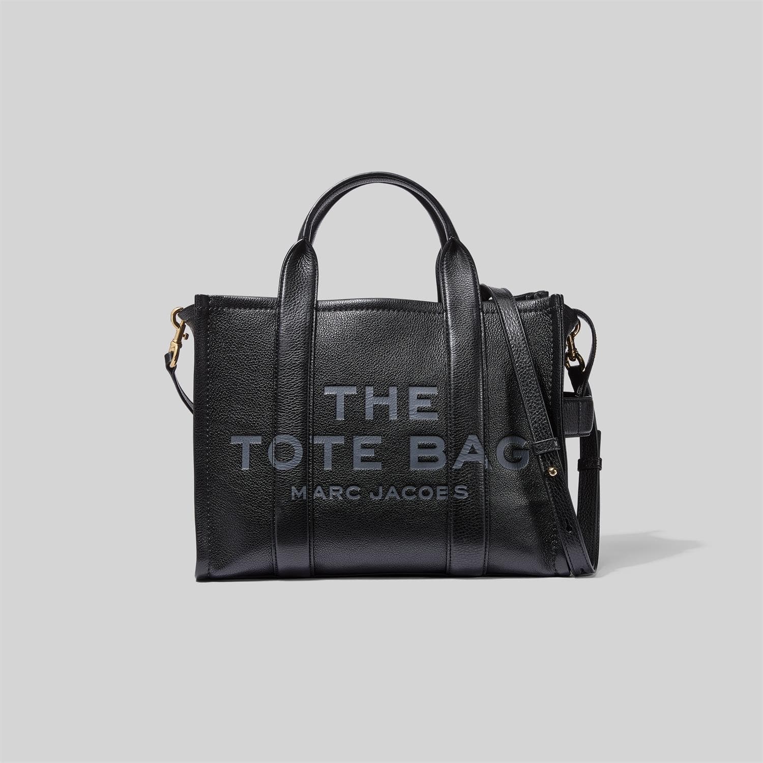 The Leather Medium Tote