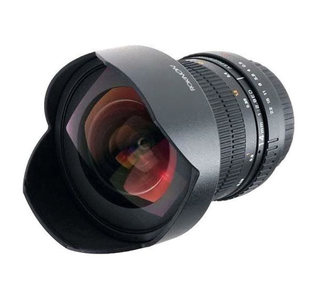 14mm F2.8 Ultra-Wide Angle for Pentax