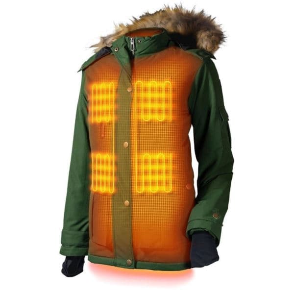 Arcadia Women's Parka Size M