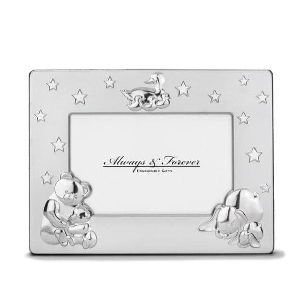 Joyful Sentiments Baby Picture Frame