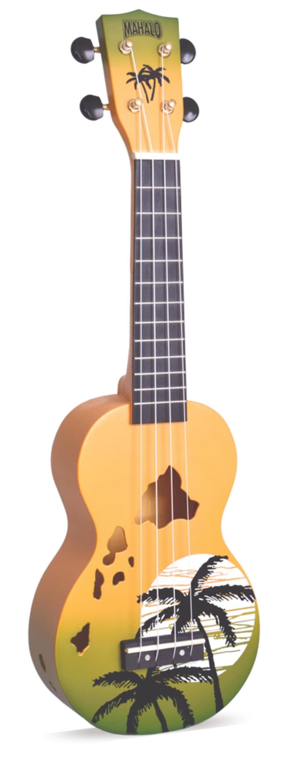 Mahalo Hawaii Soprano Ukulele