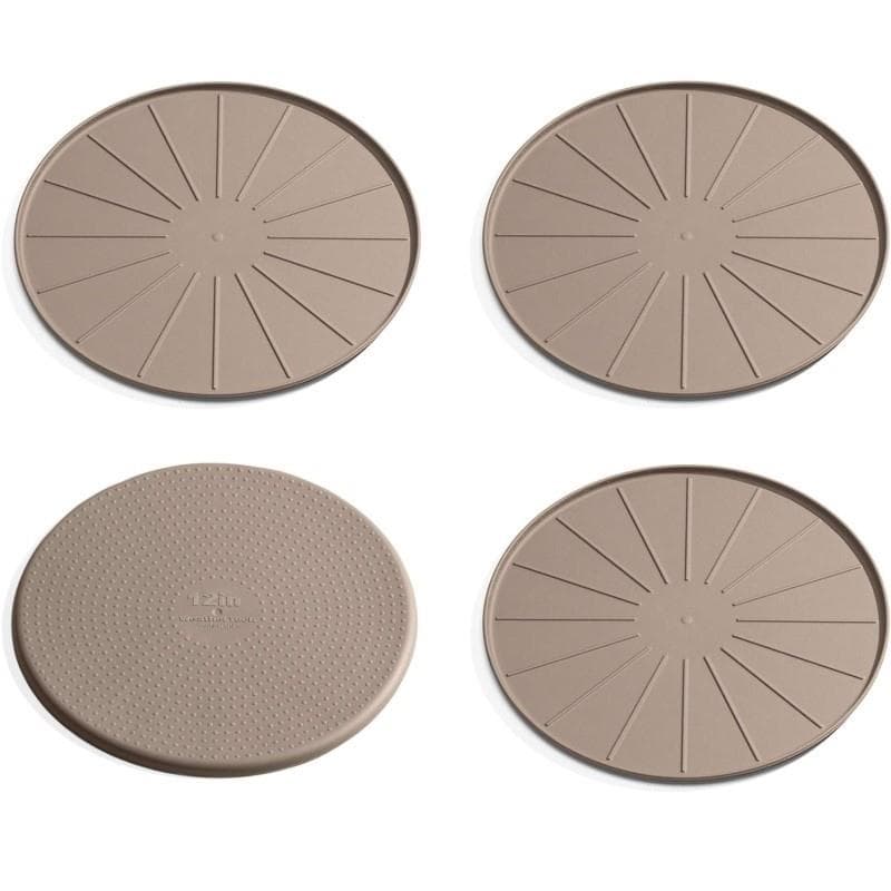 Round Coasters Set Size 12"