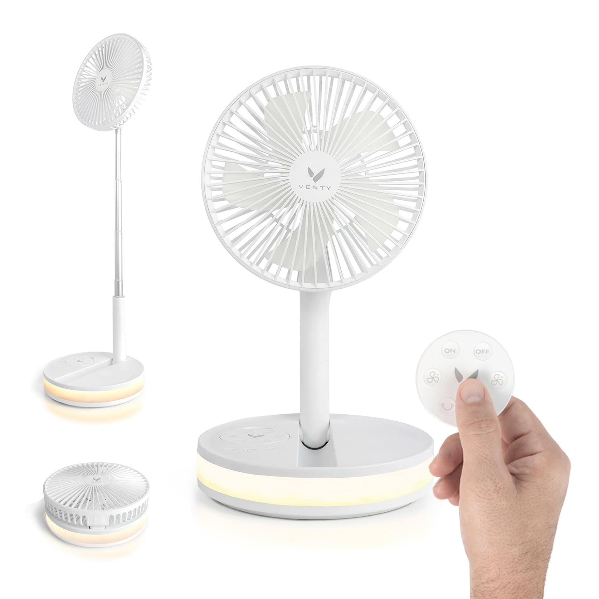 Venty Clip Fan White