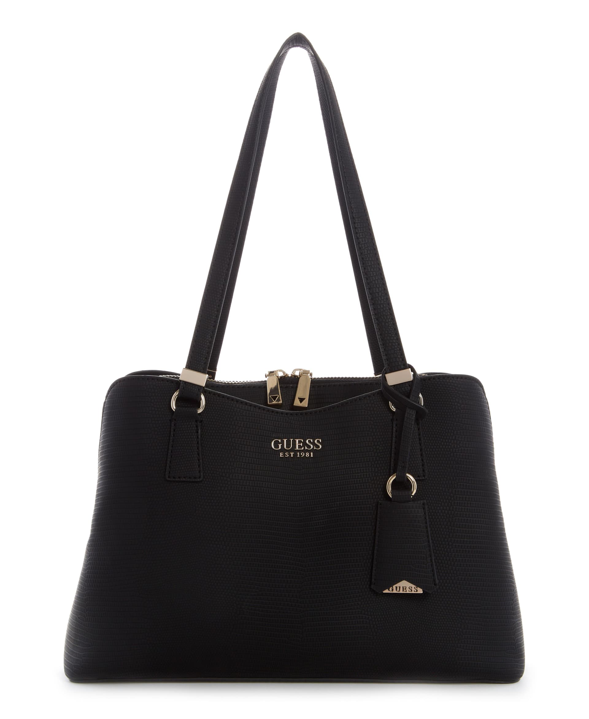 Lyndi Large Girlfriend Satchel - Black
