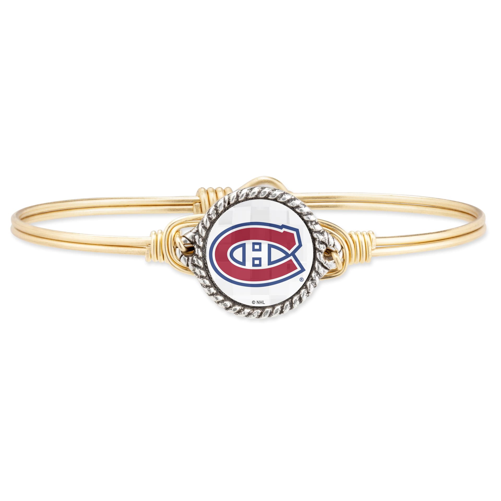 Montreal Canadiens Bangle Bracelet Size Regular